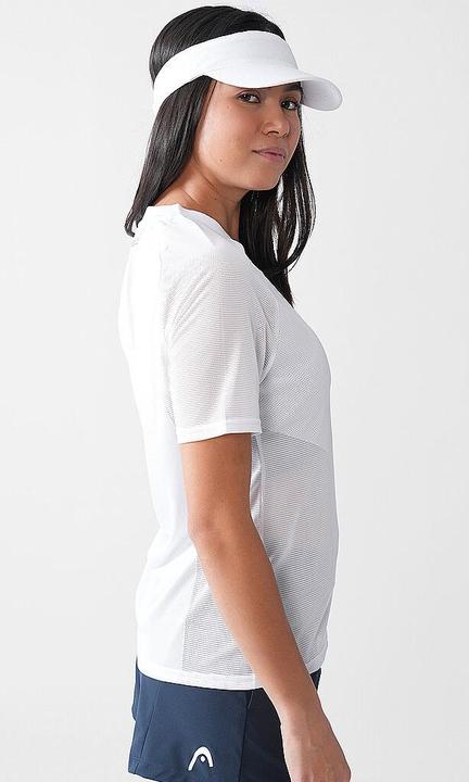 Actual product image Head Performance T-Shirt Damen Weiss (M)