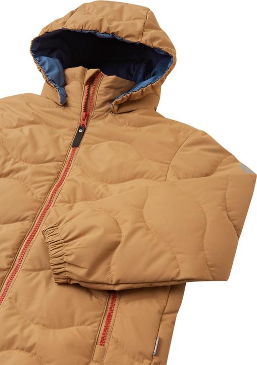 Produktbild Reima Kinder Daunenjacke Fossila Peanut Brown (164)