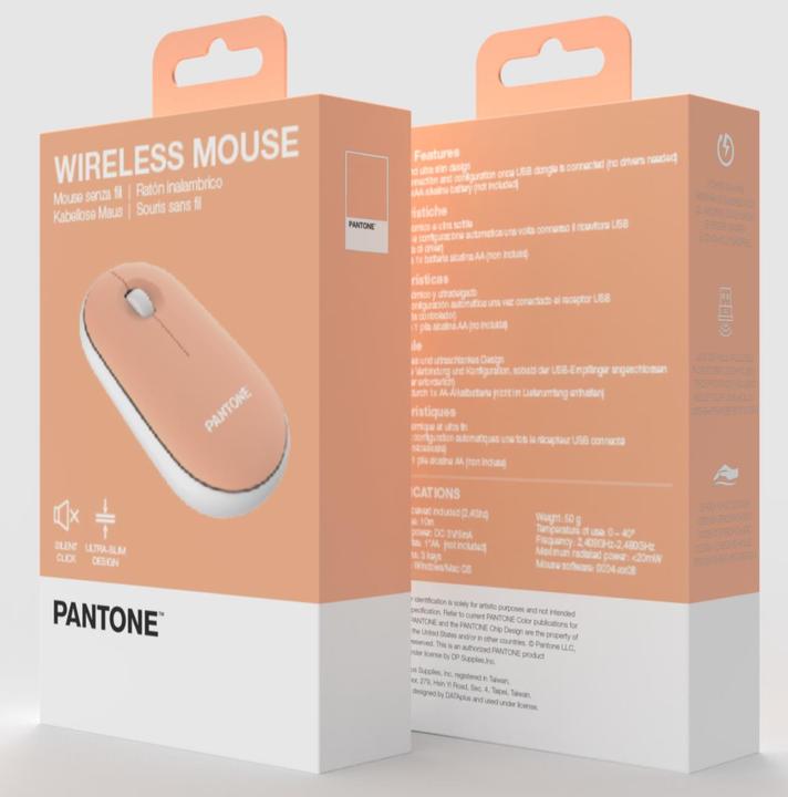 Actual product image Pantone PT-MS001E (Wireless)