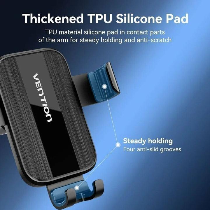 Immagine prodotto Vention Porta telefono automatico per auto KCTB0 con clip nero