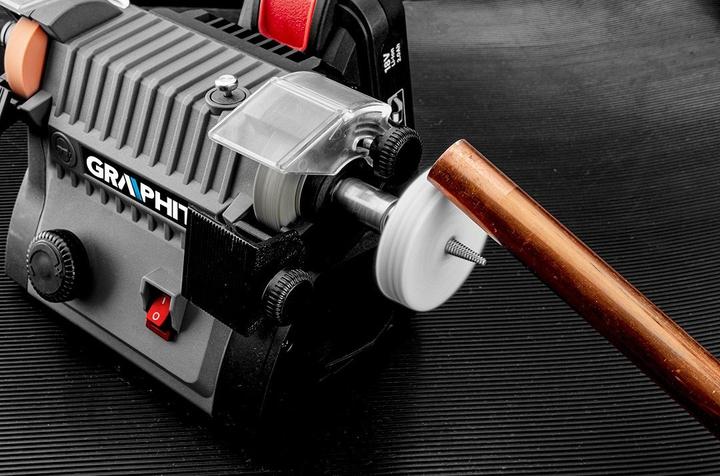 Actual product image Graphite 3 in 1 mini cordless sander - bench sander, polisher, sander with flexible shaft (Multi sanders)