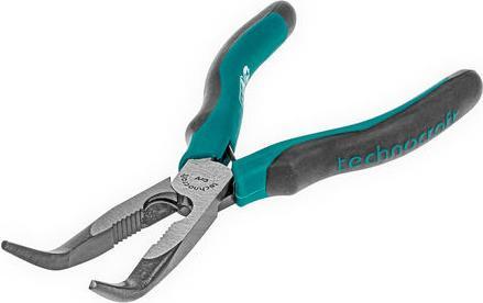 Produktbild technocraft Spitzzange gebogen 200 mm (200 mm)