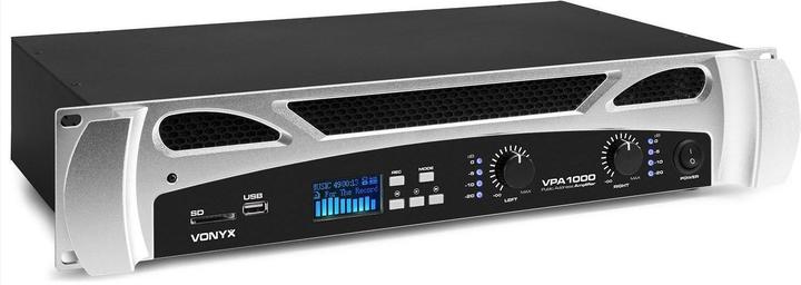 Vonyx Amplificateur de puissance VPA1000 (Stade final)