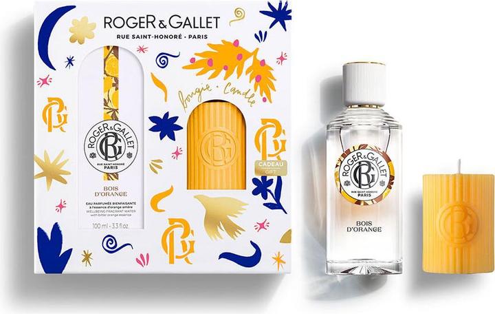 Roger & Gallet Bois d'Orange Coffret Noël 2024