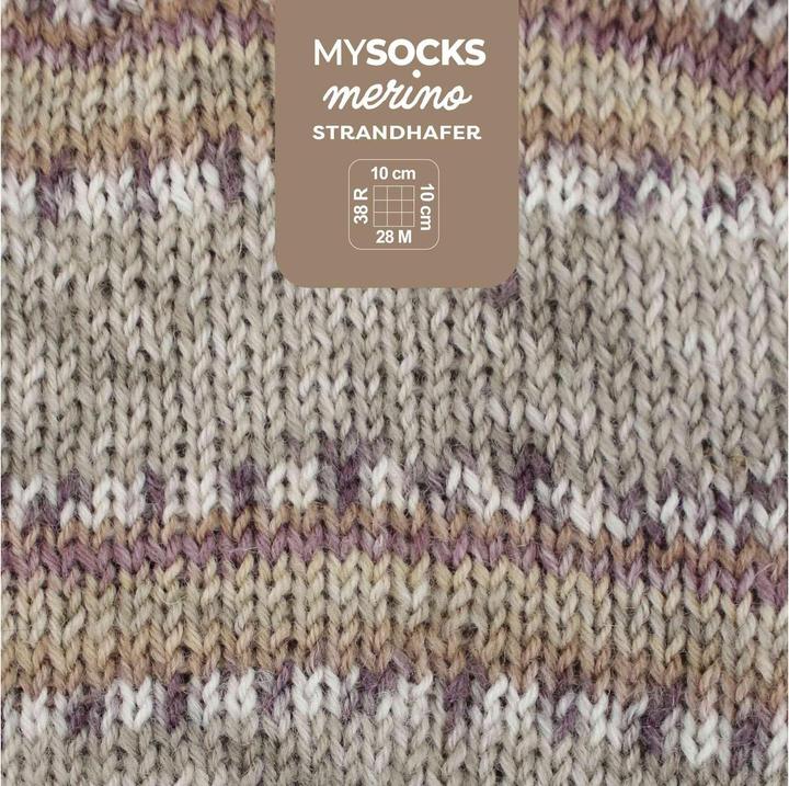 Actual product image Myboshi mysocks Merino (420 m)