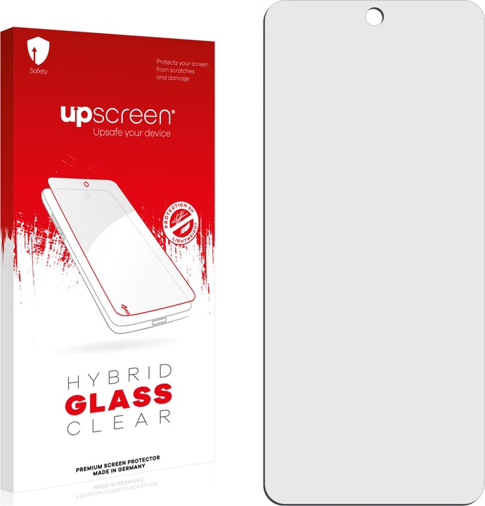 Produktbild upscreen Scratch Shield Panzerglasfolie (1 Stück, Xiaomi Redmi Note 10 5G)