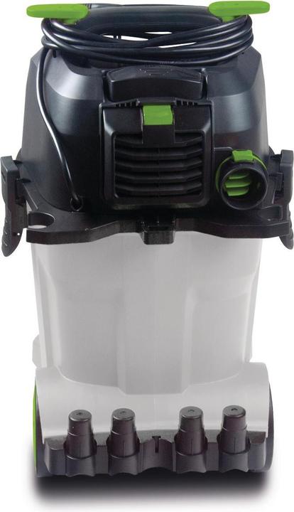 Image du produit Cleancraft Aspirateur eau et poussière wetCAT 120 RH pour l'aspiration de liquides et de particules (Aspirateur eau et poussière)