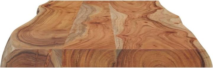 Produktbild vidaXL Tischplatte Holztischplatte Ersatztischplatte Rechteckig Massivholz (90 x 40 x 2.5 cm)