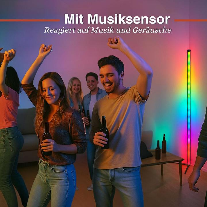 Produktbild Grundig Eckleuchte (360 lm)