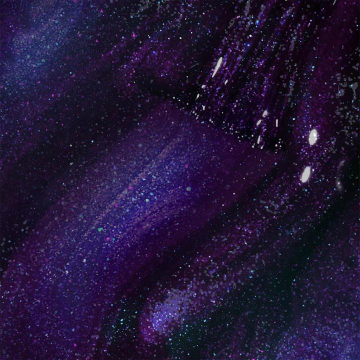 Actual product image OPI Downtown LA - Infinite Shine Abstract After Dark (Abstract After Dark, Gel-Effect Nail Polish)