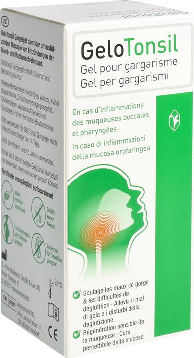Immagine prodotto Gelo Tonsil Gurgelgel (1 Pezzo/i)