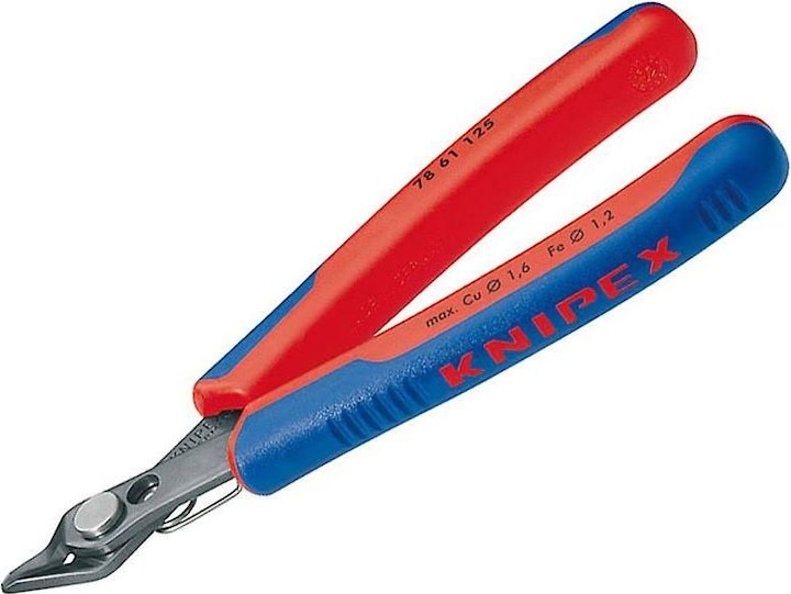 Produktbild Knipex Electronic Super Knips (125 mm)