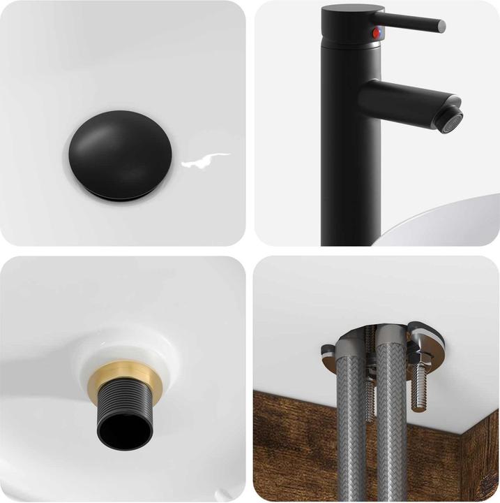 Produktbild vidaXL Badezimmermöbel
