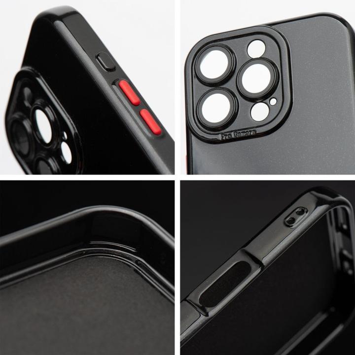 Image du produit OEM Back panel cover Case PASTEL SHINE for IPHONE 11 black (Apple iPhone 11)