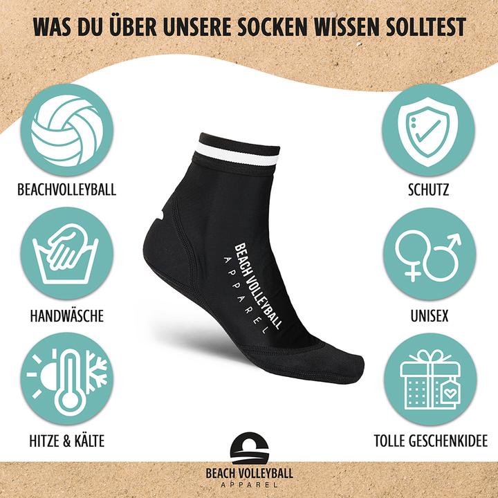 Produktbild Beach Volleyball Apparel Beachsocken Classic (42, 43, 44)