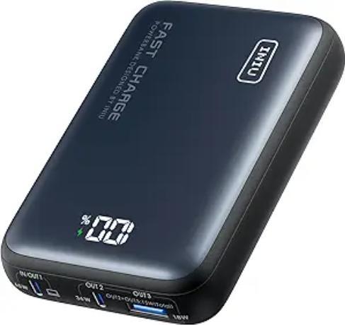Productafbeelding Leopard Power 65W Powerbank - Gr - 20000 mAh (20000 mAh, 65 W)