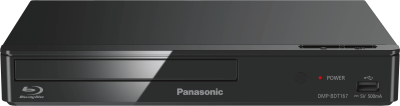 Immagine prodotto Panasonic Dmp-Bdt167 (1 GB, Lettore Blu-ray, Lettore DVD)
