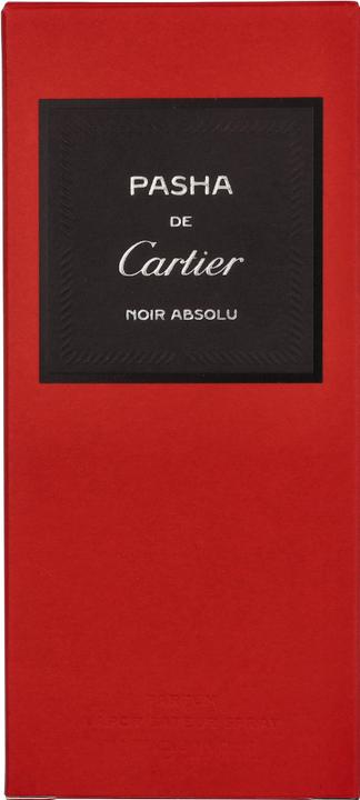 Produktbild Cartier Pasha de Noir Absolu (Eau de Parfum, 100 ml)