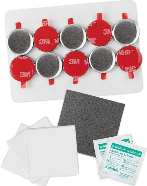 Produktbild Ivality Kennzeichenhalter Magnet Erweiterung Wechselkennzeichen Clean