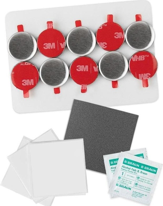 Actual product image Ivality Licence plate holder magnet extension interchangeable licence plate Clean