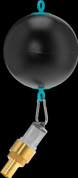 Actual product image Gardena Floating suction