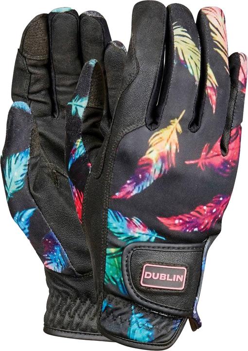 Actual product image Dublin Feather riding gloves (S)