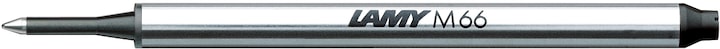 Actual product image Lamy Ink roller cartridge M 66 (Gel mine, Black, 0.30 mm)