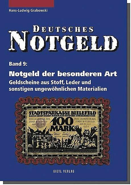 Produktbild Deutsches Notgeld. Band 9 (Deutsch, Hans L. Grabowski, Hans-Ludwig Grabowski, 2005)