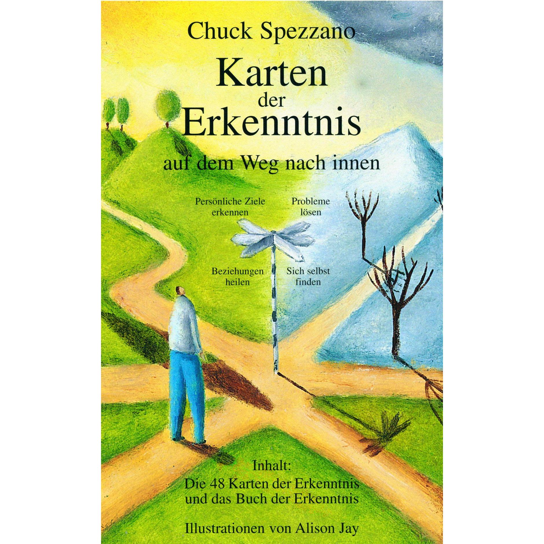 Karten der Erkenntnis, Ratgeber von Chuck Spezzano