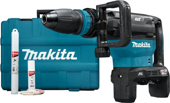 Makita XGT HM002GZ03 Battery Chisel Hammer 40VMAX (Rechargeable battery operated, 40 V)