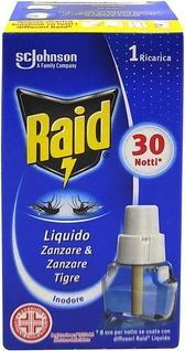 Produktbild Raid Insecticide Refill 30 Nights/8 Hours