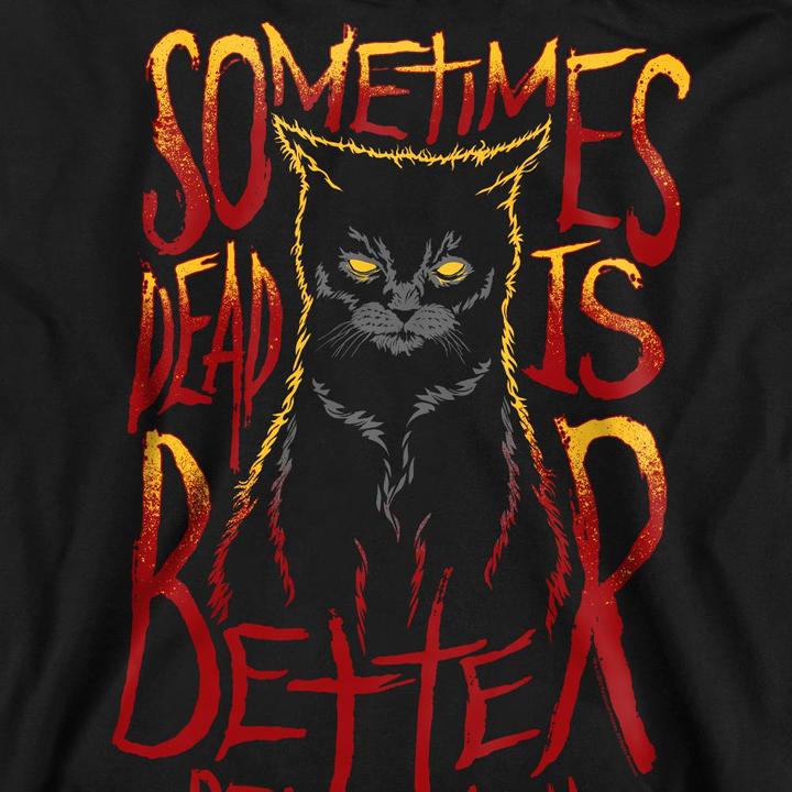Immagine prodotto Pet Sematary Dead Is Better Felpa Adulto Unisex (XL)