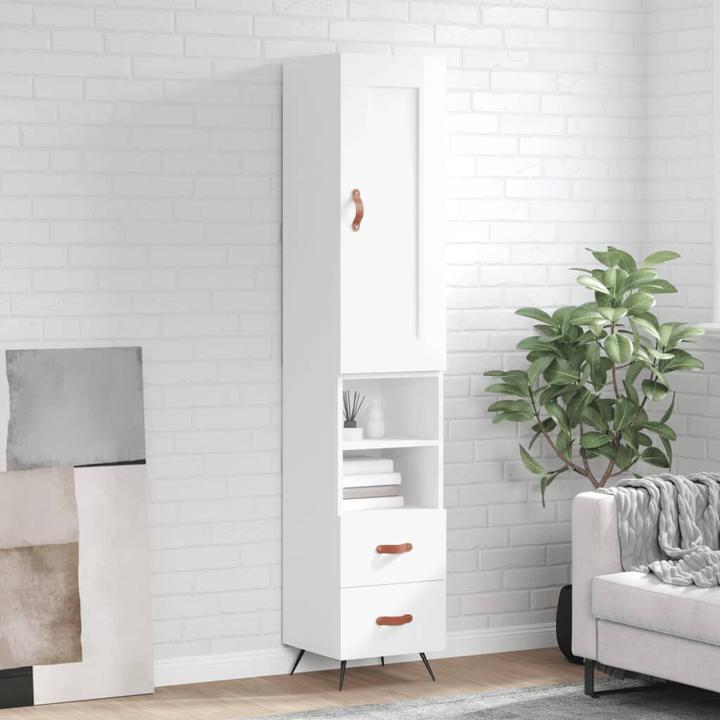 Image du produit vidaXL Highboard (34.50 x 34 x 180 cm)