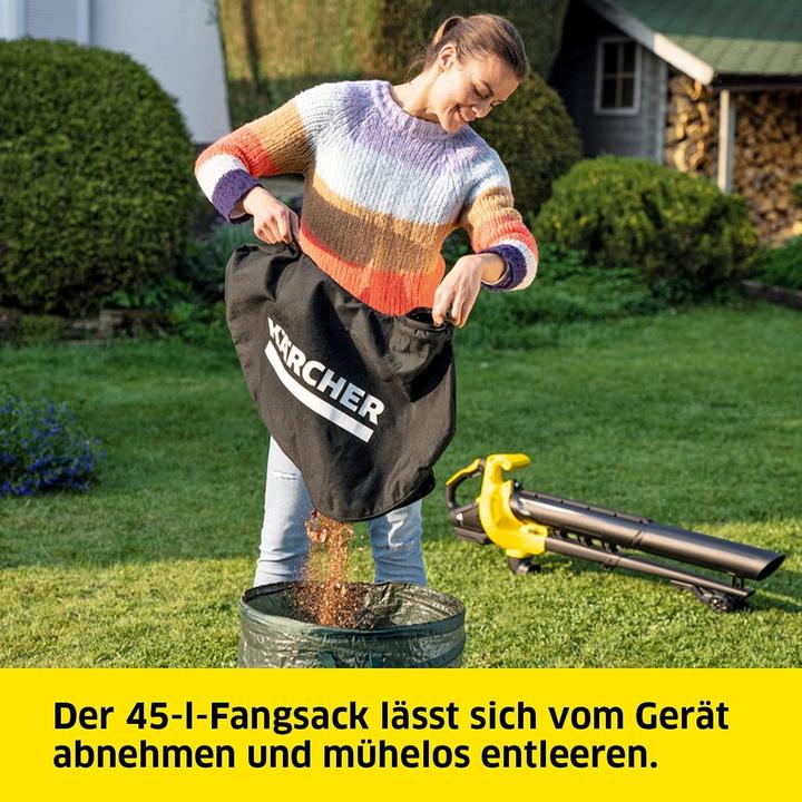 Produktbild Kärcher BLV 18-200 Battery (Akkubetrieb, Laubsauger, Laubbläser, Laubsauger-& bläser)