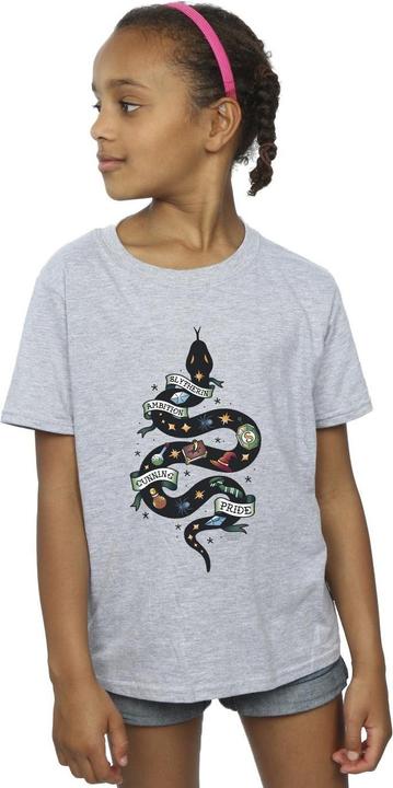 Produktbild Slytherin Sketch TShirt Mädchen (104)