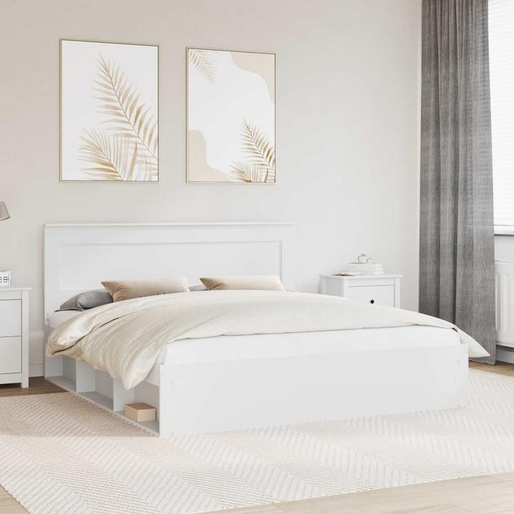 Image du produit vidaXL Moderner Bettrahmen (200 x 200 cm)
