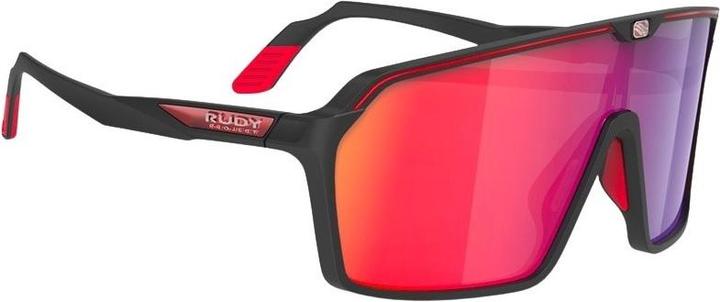 Actual product image Rudy Project spinshield glasses (Black, Red)