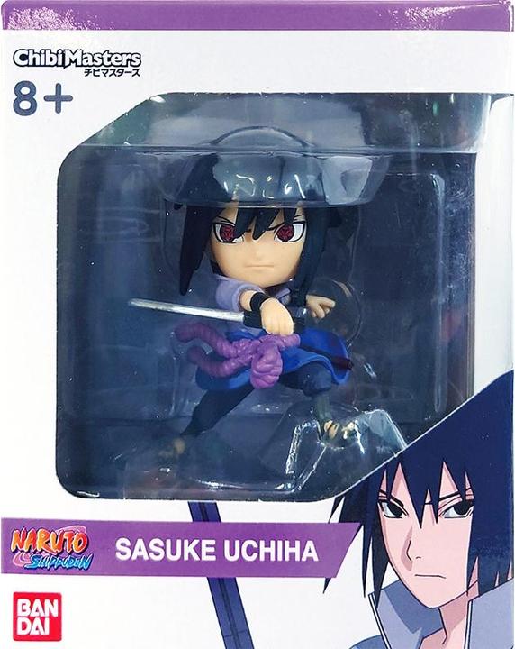 Produktbild Bandai 8 cm Chibi-Figur Mit Naruto-Basis