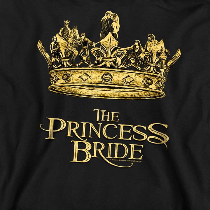 Produktbild The Princess Bride Sweatshirt Krone