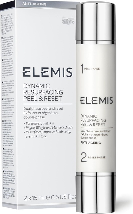 Image du produit Elemis Dynamic Resurfacing Peel & Reset (peeling et réinitialisation dynamiques) (Gommage, 30 ml)