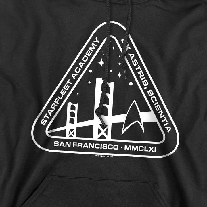 Produktbild White Academy Kapuzenpullover (XXL)