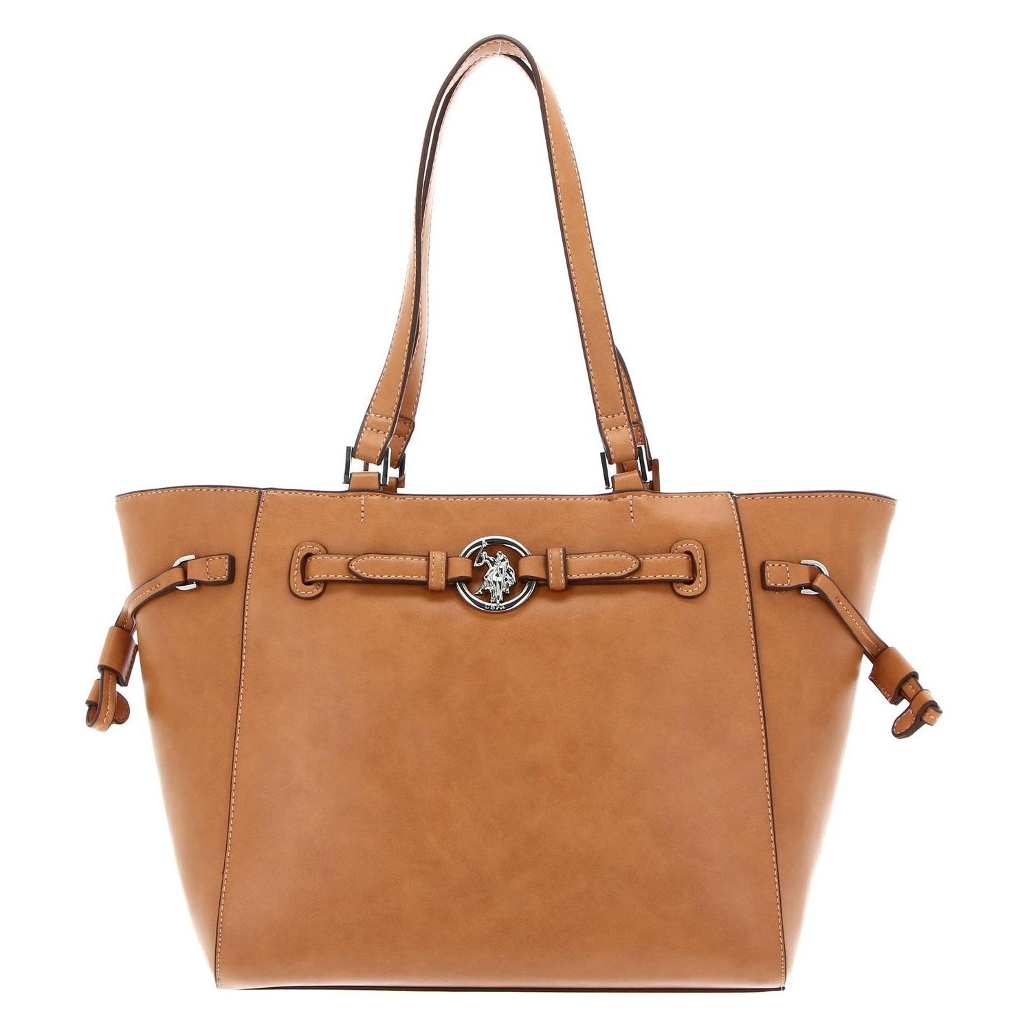 U.S. Polo, Damen, Tasche, New Delaware Shopping Bag, Braun
