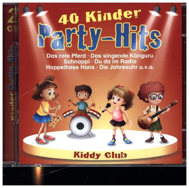 40 kids party hits (Kiddy club)