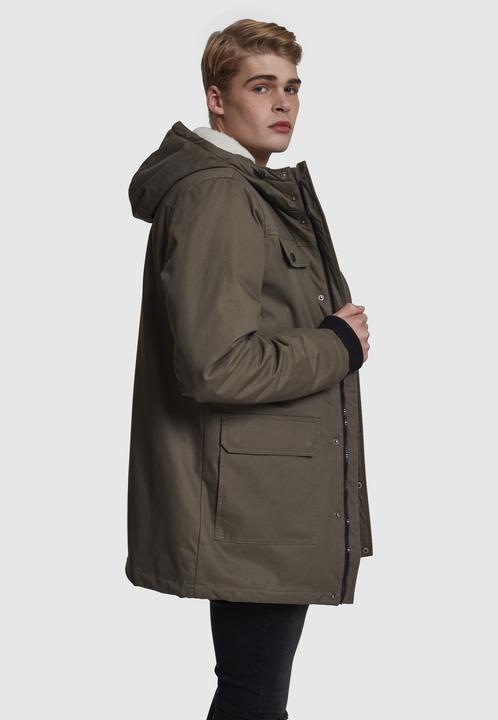 Produktbild Urban Classics Heavy Cotton Parka (S)