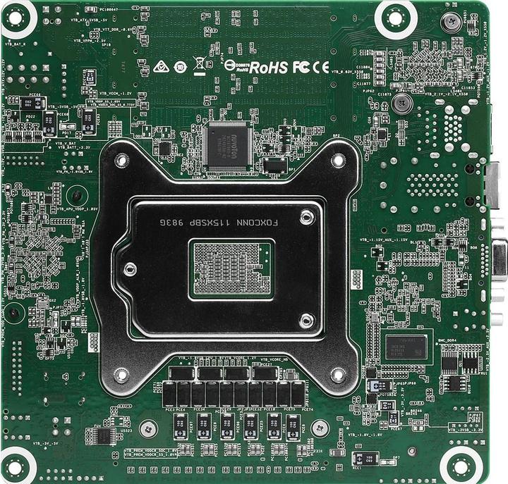 Actual product image AsRock X570D4i-2t (AM4, AMD X570, Mini-ITX)