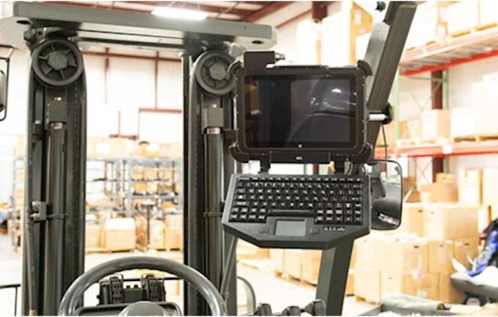Produktbild Brodit Mount, Keyboard and tablet