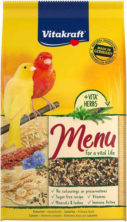 Produktbild Vitakraft Vita Menü für Kanarien (1 x, 1 kg)