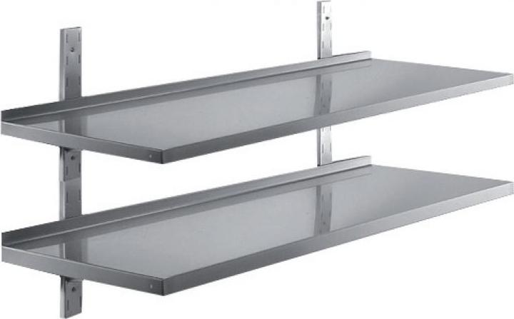 Gastro Hero Scaffale a parete Basic / doppio