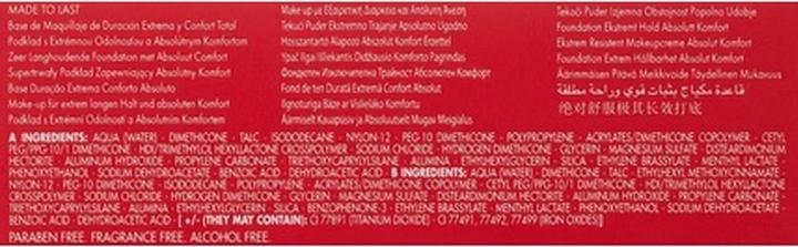 Image du produit Pupa Milano Pupa MADE TO LAST FOUNDATION Porcelaine (010)