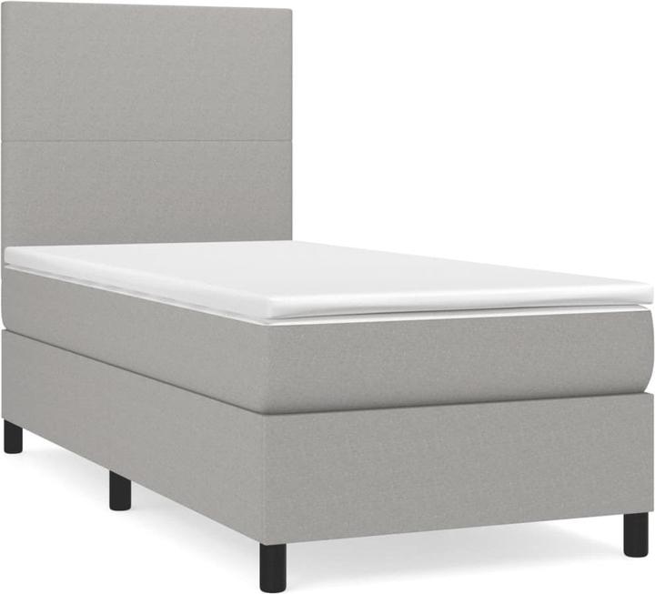 Produktbild vidaXL Boxspringbett (100 x 200 cm)